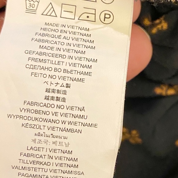 Michael Michael Kors P/S Stretch Wide Leg Pants Crop Womens Black High Rise - Picture 8 of 11